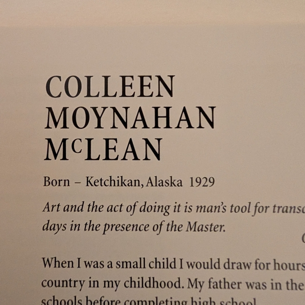 "Jenny" by Colleen Moynahan McLean: Ink & Watercolor - Picture 9 of 12